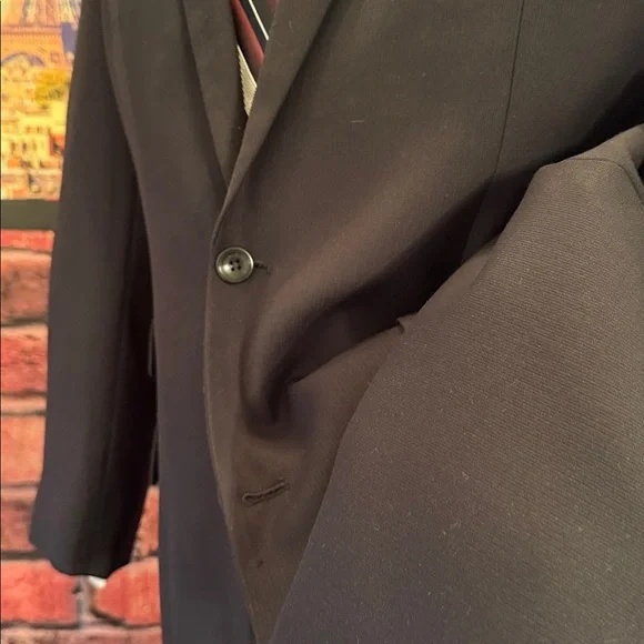 Marc Ecko Black Sport Coat